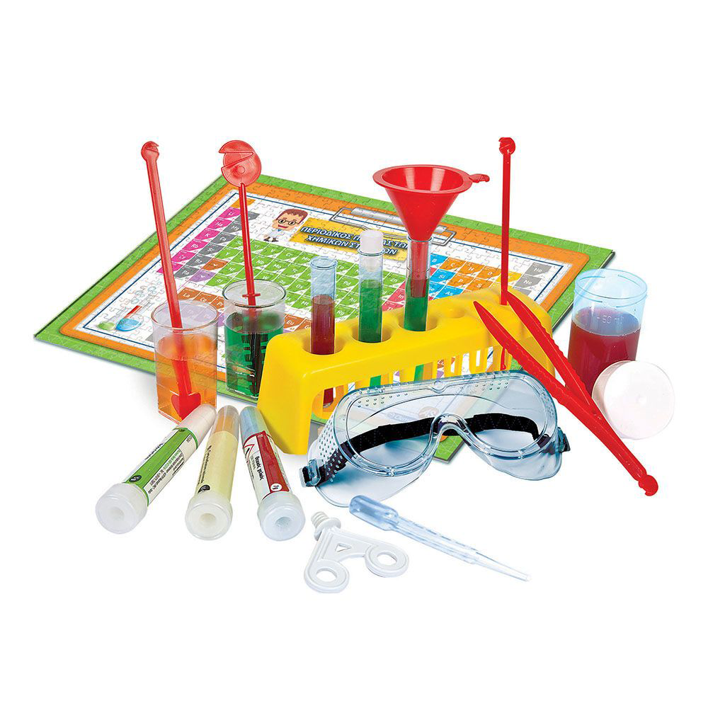 Μαθαίνω Και Δημιουργώ Lab Εκπαιδευτικό Παιχνίδι Εργαστήριο Χημείας